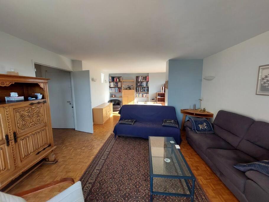 Flat With Tour Eiffel View And Montmartre