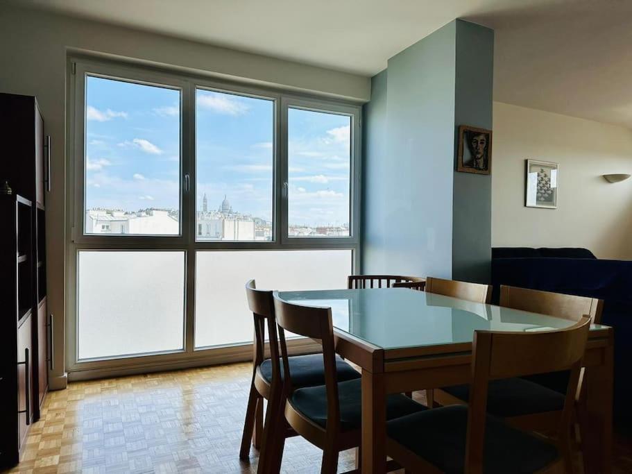 Appartement Flat With Tour Eiffel View And Montmartre
