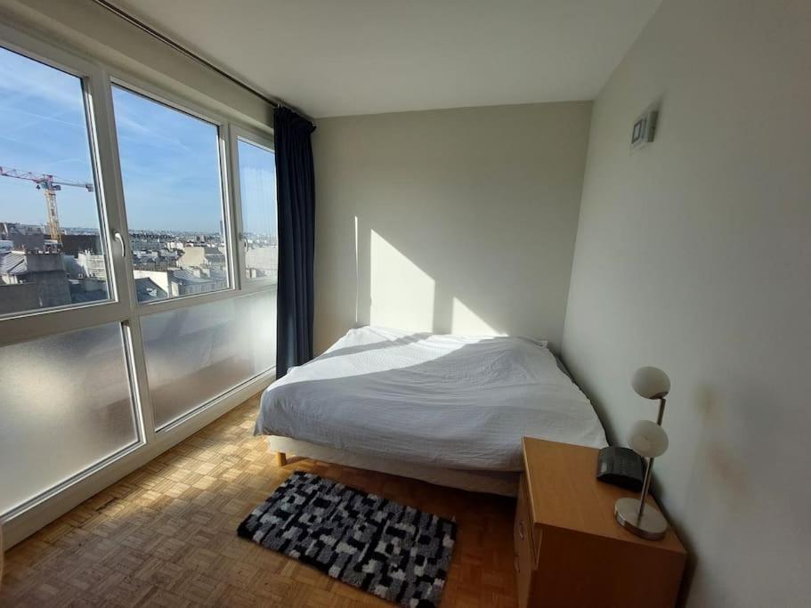 Flat With Tour Eiffel View And Montmartre Appartement *