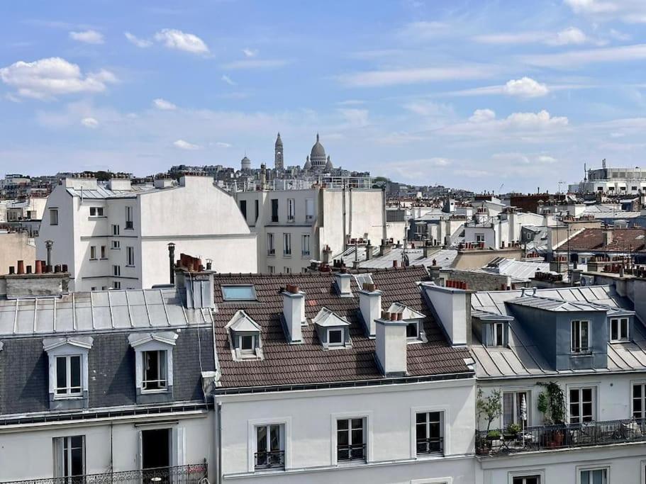 Flat With Tour Eiffel View And Montmartre Appartement Paris