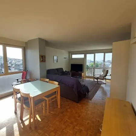 Flat With Tour Eiffel View And Montmartre Apartment Paris Exterior photo