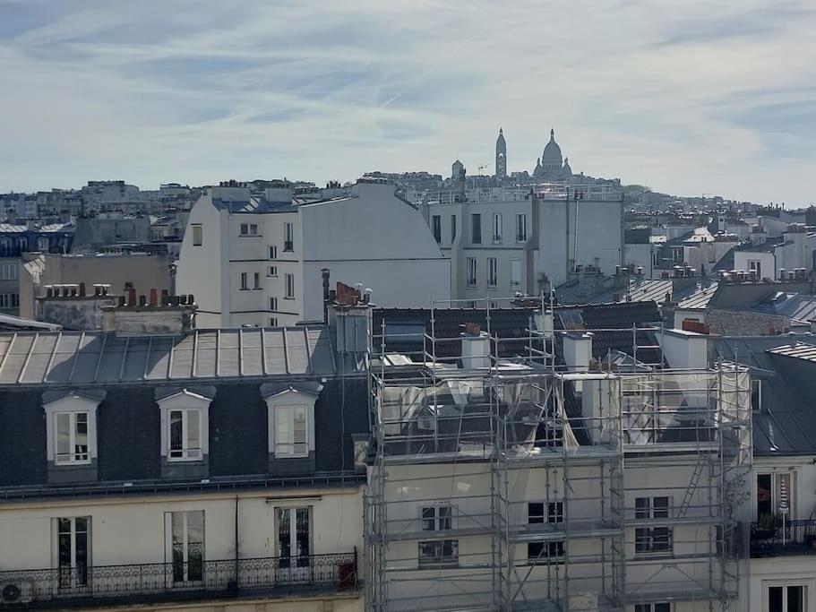 Flat With Tour Eiffel View And Montmartre