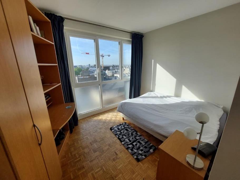 Flat With Tour Eiffel View And Montmartre Apartment Paris