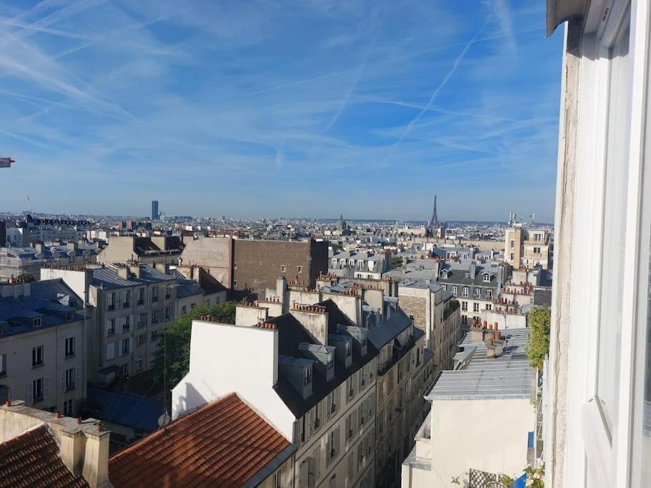 Flat With Tour Eiffel View And Montmartre Apartment *