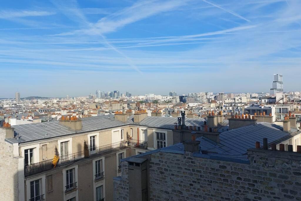 Flat With Tour Eiffel View And Montmartre Paris