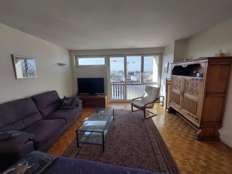 Apartment Flat With Tour Eiffel View And Montmartre *