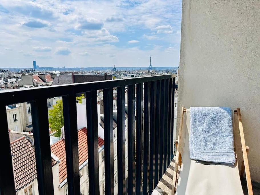 Flat With Tour Eiffel View And Montmartre Apartment *